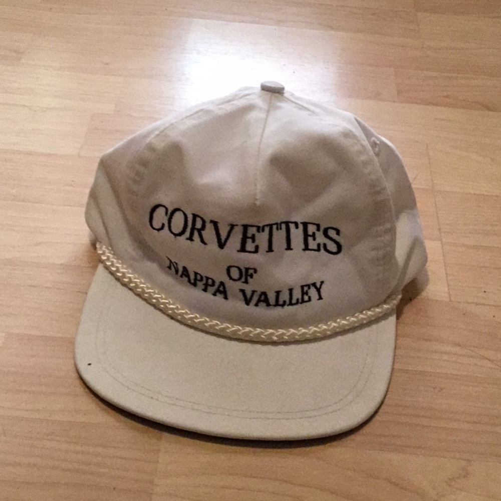 Retro Corvette Collectors Golfers Snap Back